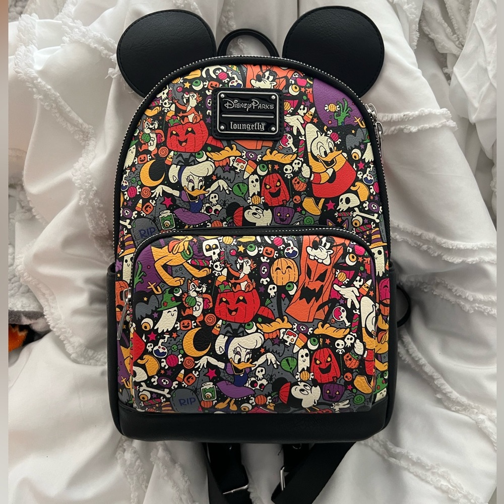 Halloween Disney Backpack
